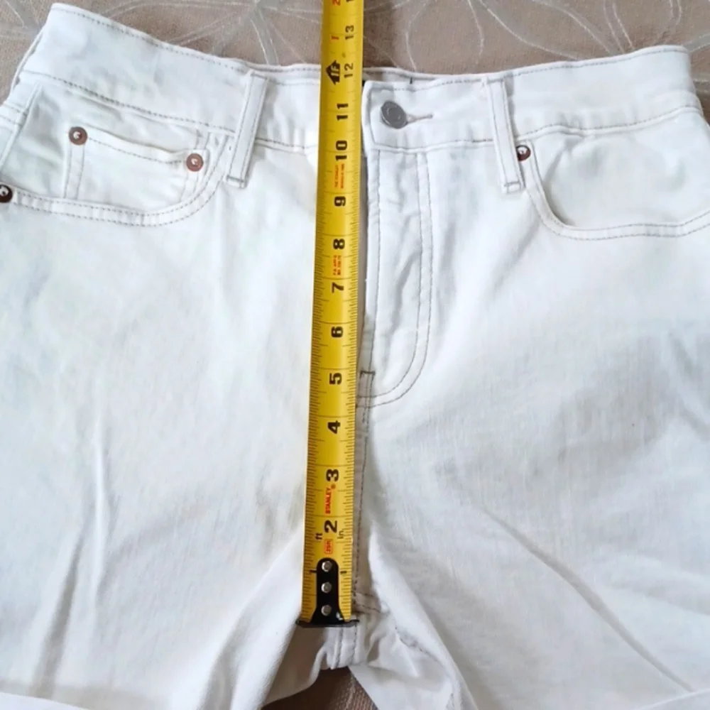 White GAP Denim Shorts!
